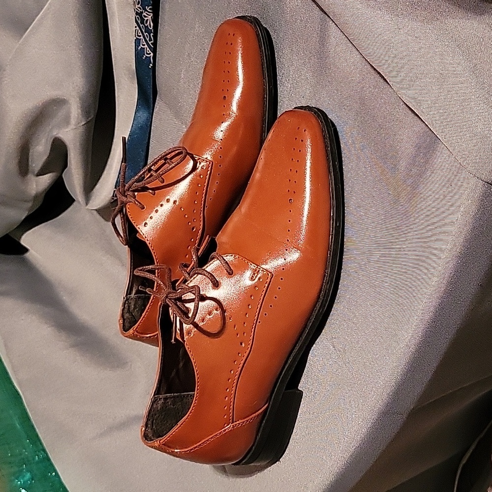 Stacy Adams boys dress shoes